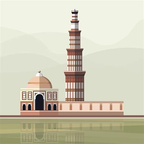 Qutub Minar Map