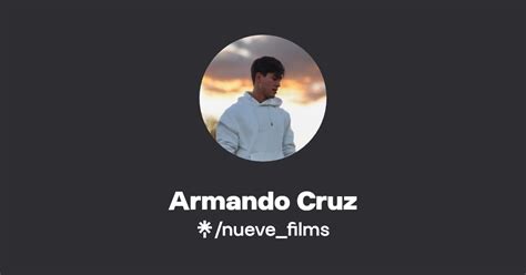 Armando Cruz Instagram TikTok Linktree