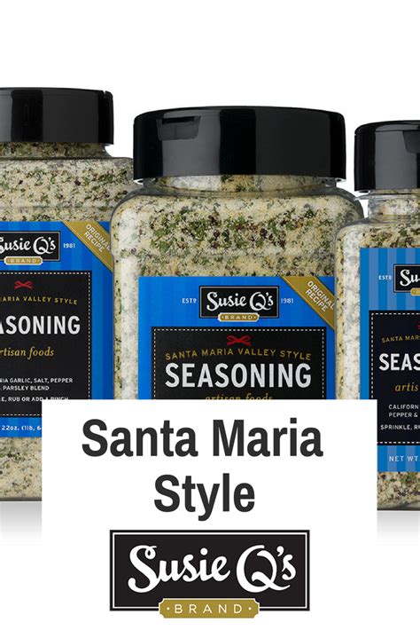 Santa Maria Style Our Blue Label Original Susie Qs Santa Maria