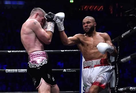 Liam Smith Claims Fourth Round Stoppage Victory Against Chris Eubank Jr