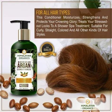 Himalayan Organics Moroccan Argan Oil Conditioner 300ml At Rs 499 Kg