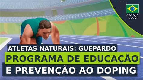 Programa de Educação e Prevenção ao Doping Atletas Naturais Guepardo