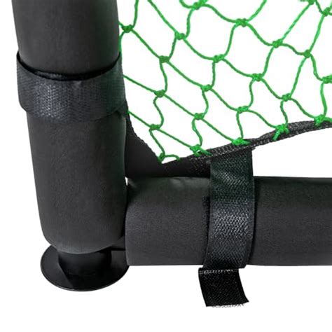 Shoumanual Golf Driving Cage With Steel Frame And Net Green Black White