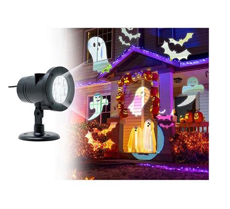 Projecteur De Figurines Led D Halloween Pour L Ext Rieur