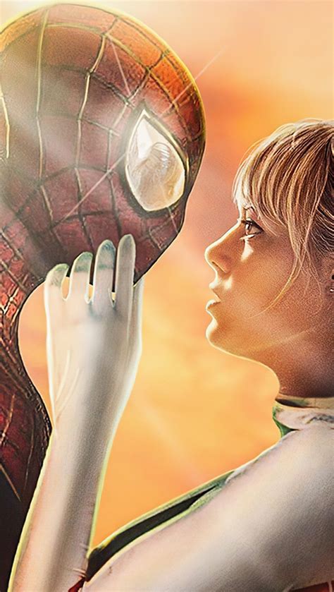 Spider Man Y Gwen Stacy Fondo De Pantalla K Hd Id