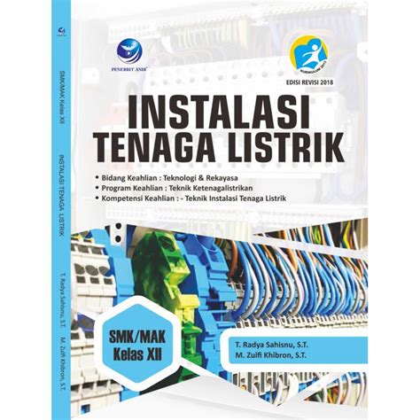 Jual Buku Baru Original Instalasi Tenaga Listrik Teknologi