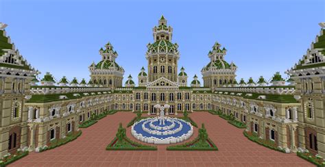 Palace Minecraft Map