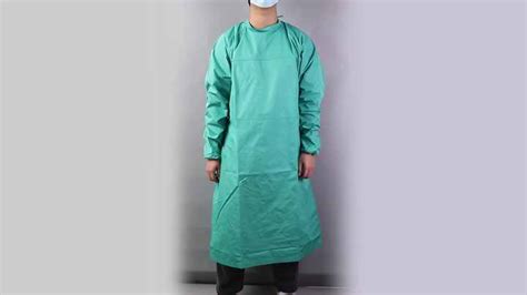 Hospital Uniform Medical Antistatic Fabric Aami Level 3 Standard