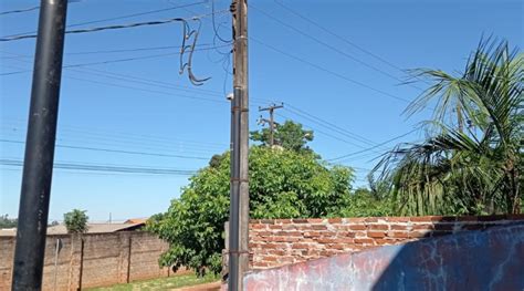 Bandidos Furtam Fia Es E Deixam Escola Sem Energia El Trica Em Campo