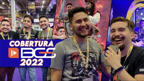 BGS 2022 DE VOLTA AO JOGO COBERTURA COMPLETA EXPLODCAST YouTube