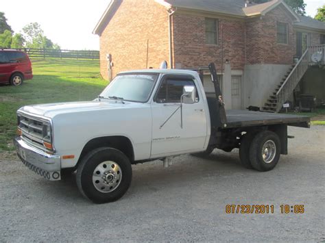 1990 Dodge Ram 350 Information And Photos Momentcar