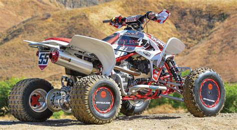 DUNCAN RACING HONDA TRX450R BUILD Dirt Wheels Magazine