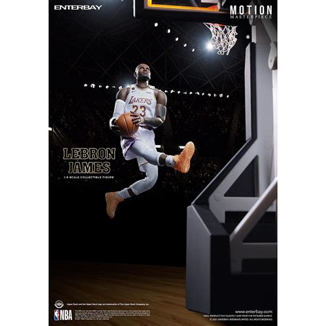 Enterbay 19 湖人隊 Lebron James 勒布朗 詹姆斯玩具王國 Toyking鋼彈鋼彈模型玩具