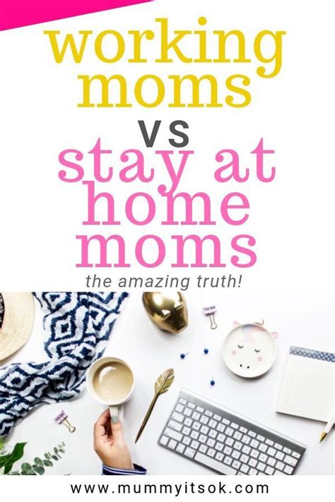 Working Mom Vs Stay At Home Mom The Amazing Truth