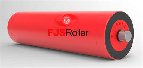 Fjs JIS Standard Rubber Roller For Port Cement Power Plant Industries