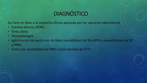 Criptococosis Meningea PPT