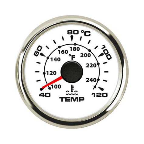 Mm Car Water Temp Gauge Colors For Backlight