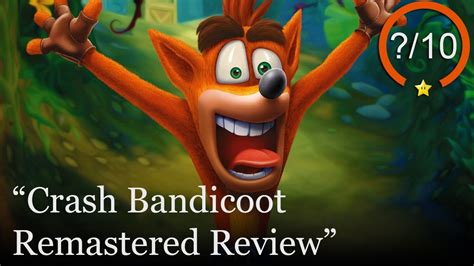 Crash Bandicoot Remastered PS4 Review YouTube