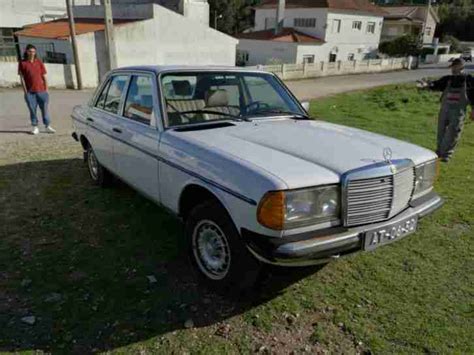 Mercedes Benz 240d W123 Bj 1977 Oldtimer Topseller Oldtimer Car Group