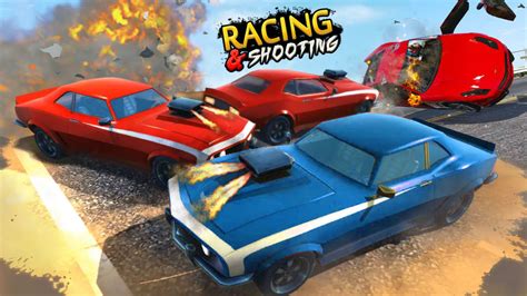 Racing Shooting - Car Games for iPhone - Download