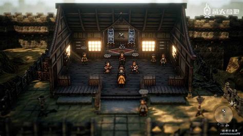 歧路旅人 2 Octopath Traveler 2 八個職業工會位置一覽 娛樂計程車