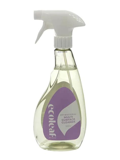 Anti Bacterial Multi Surface Cleaner 500ml Ecoleaf Healthy Supplies