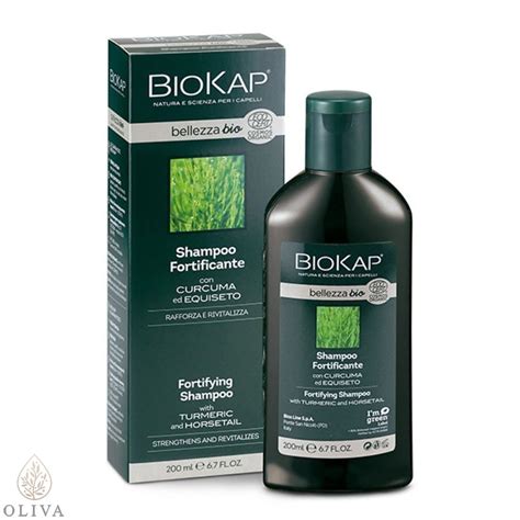 Biokap Bio Scaron Ampon Za Ja Anje I Revitaliziranje Kose