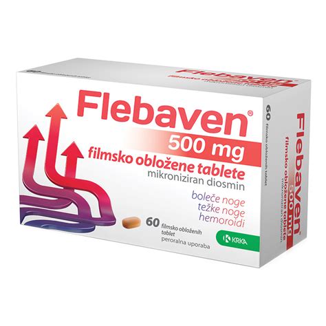 Flebaven 500 mg, 60 tablet :: Prvalekarna
