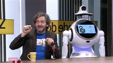 Lieven Scheire Over Robots Uit De Zevende Dag Youtube