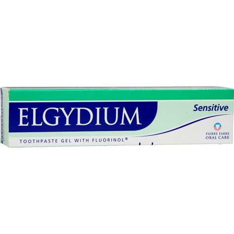 Elgydium Sensitive Toothpaste Ml