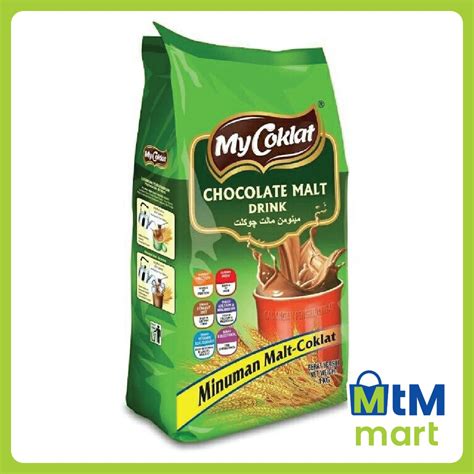 Mycoklat Kg Minuman Malt Coklat Chocolate Malt Drink Shopee Malaysia