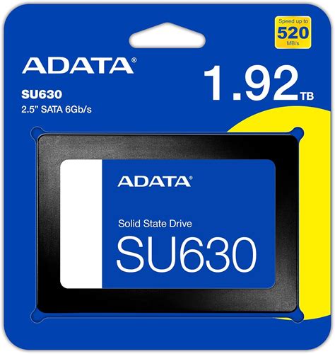 Adata Ultimate Su630 1 92tb 3d Nand Sata Iii 2 5 Internal Ssd Review Mini Pc Reviewer