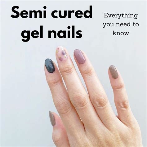 The Best Way To Apply Semi Cured Gel Nails Ultimate Guide Nailhow