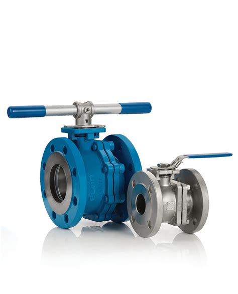 Econ Ball Valves Flanged Piece By Eriks Nederland Issuu