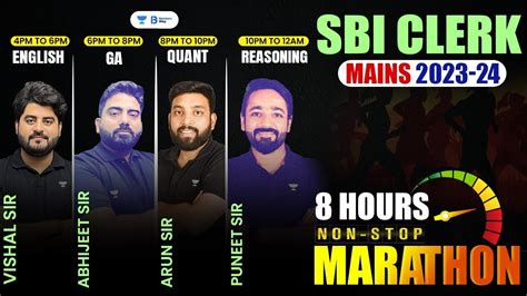 SBI CLERK MAINS Day 11 Logical Based DI Quadratic Mains