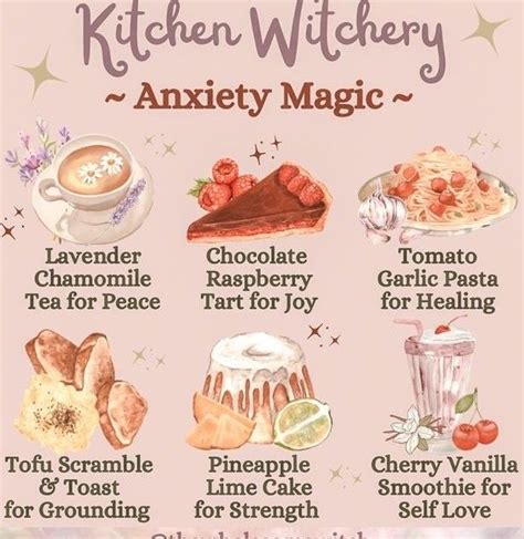 Witchy Kitchen Kitchen Magic Kitchen Witch Decor Tea Recipes Food