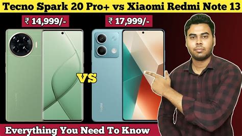 Tecno Spark Pro Plus Vs Xiaomi Redmi Note Comparison Best G