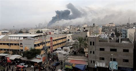 Tanques Israelenses Chegam Ao Centro De Khan Yunis Em Nova Tempestade