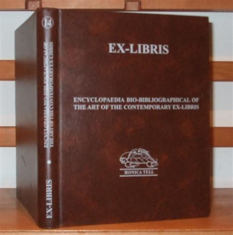 Ex Libris Enciclopaedia bio bibliográfica da arte do ex libris