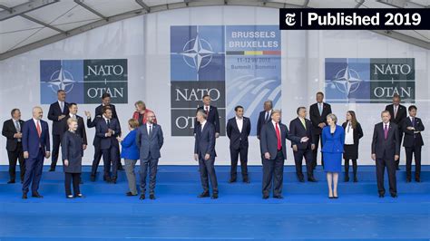 Nato Readies A 70th Birthday Party With Low Key Celebrations The New