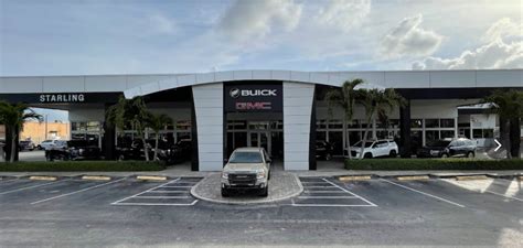 Starling Buick Gmc Of Stuart In Stuart Fl Rated 48 Stars Kelley