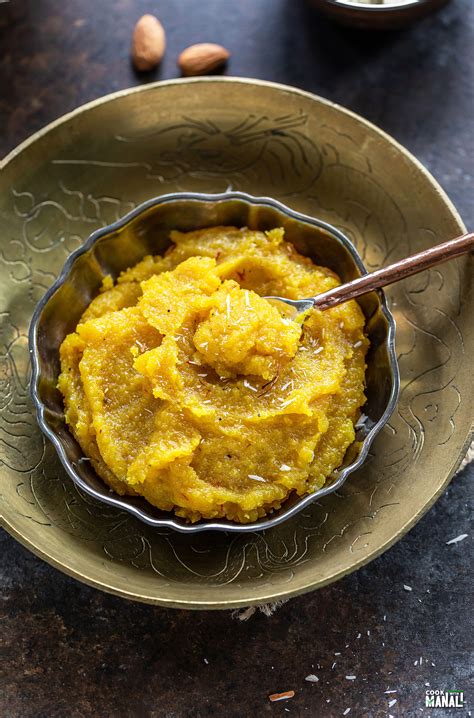 Badam Halwa with Almond Flour (Instant Pot) - Cook With Manali