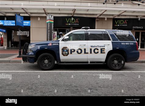 Metro Transit Police vehicle - Washington, DC USA Stock Photo - Alamy