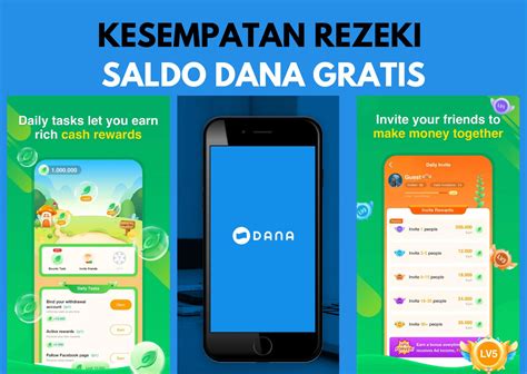 Kesempatan Rezeki Saldo Dana Gratis Rp Dari Aplikasi Penghasil