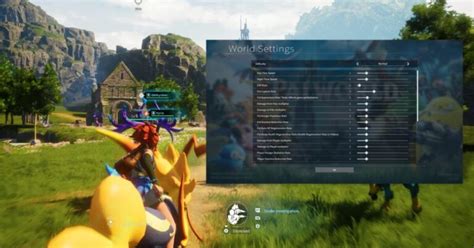 Palworld Server Settings Explained
