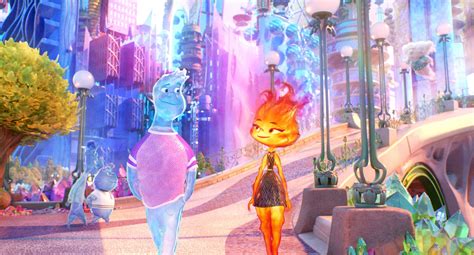Elemental Review: A Solid, Mid-Tier Film As Pixar Takes On YA Romance 