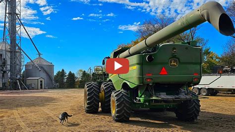 Millennial Farmer Everything Breaks At The Same Time Corn Harvest 2023