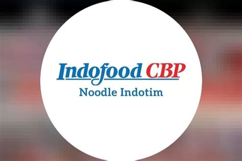 Pt Indofood Cbp Sukses Makmur Tbk Buka Lowongan Kerja Untuk Posisi