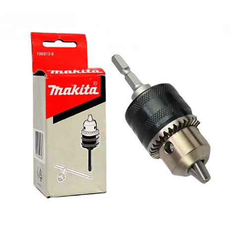 Makita 10MM Drill Chuck Key Set 1 4 HEX Shank 198913 8