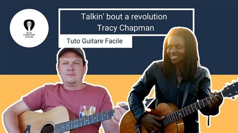 Talkin Bout A Revolution Tracy Chapman Tuto Guitare YouTube